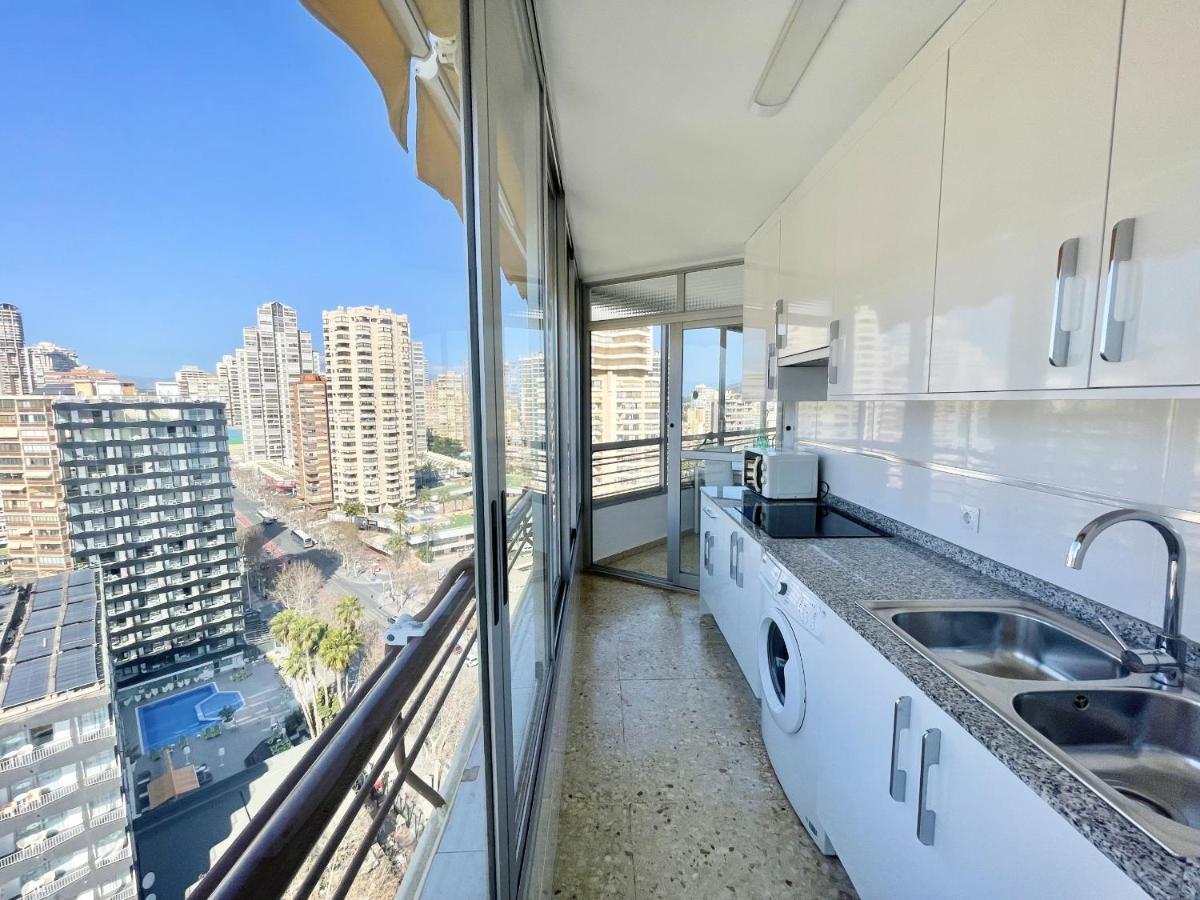 Appartement Torre Valencia Benidorm Extérieur photo
